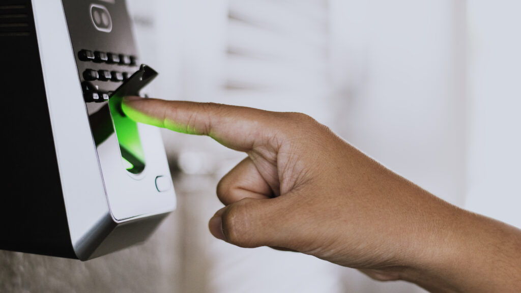 Fechadura por biometria